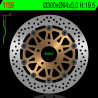 Disque de frein NG BRAKES rond flottant