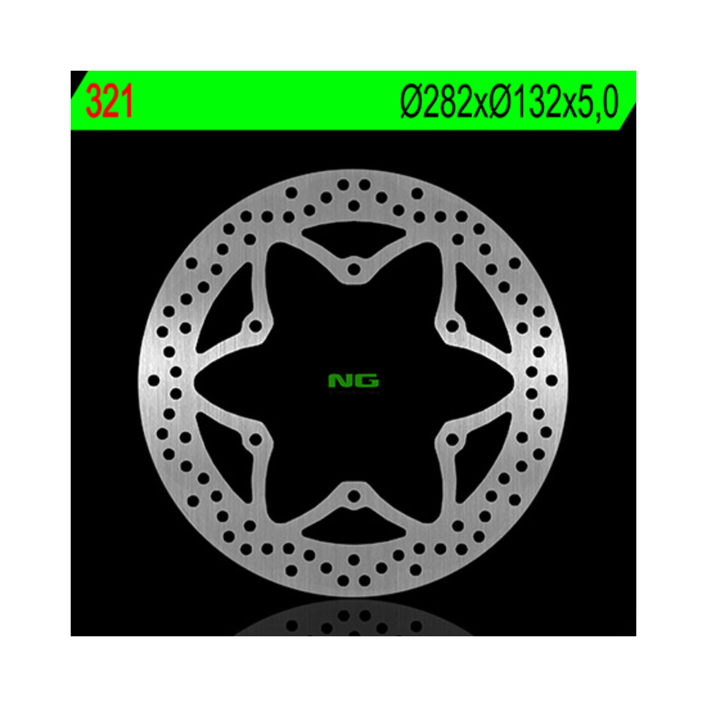 Disque de frein NG BRAKES rond fixe