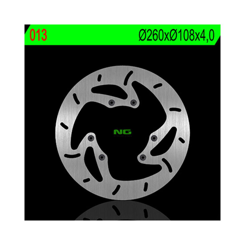 Disque de frein NG BRAKES rond fixe
