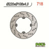 Disque de frein NG BRAKES rond fixe