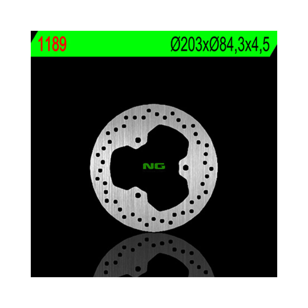 Disque de frein NG BRAKES rond fixe