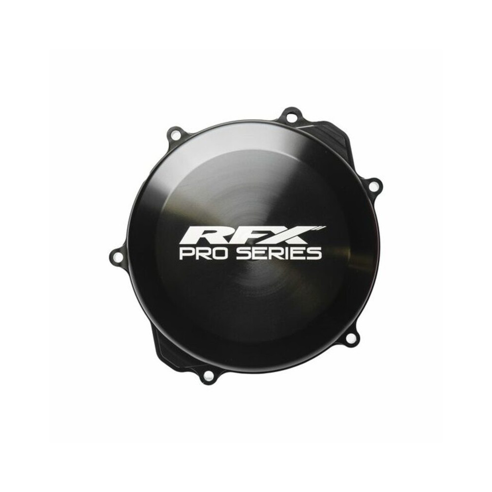 Couvre-carter d’embrayage RFX Pro (Anodisé dur Noir) - Yamaha YZ250