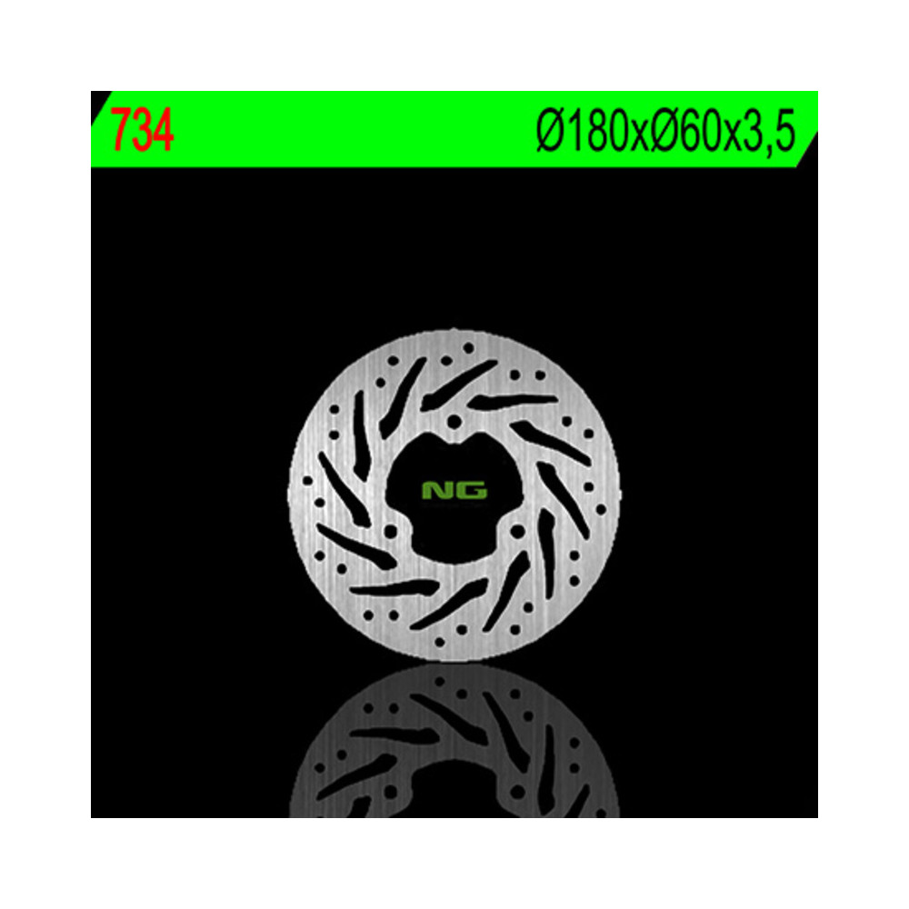 Disque de frein NG BRAKES rond fixe