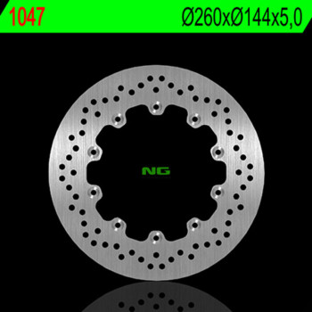 Disque de frein NG BRAKES rond fixe