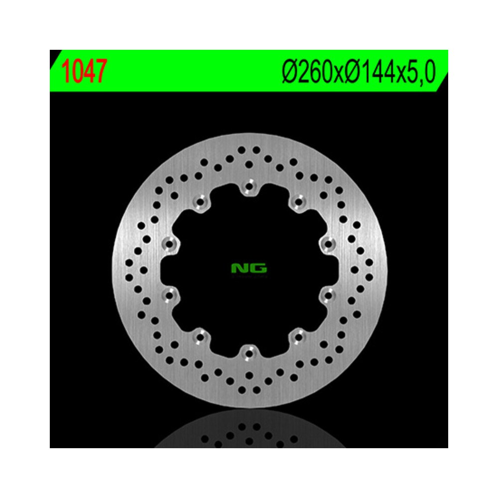 Disque de frein NG BRAKES rond fixe