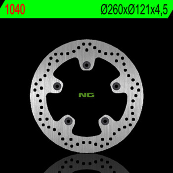 Disque de frein NG BRAKES rond fixe