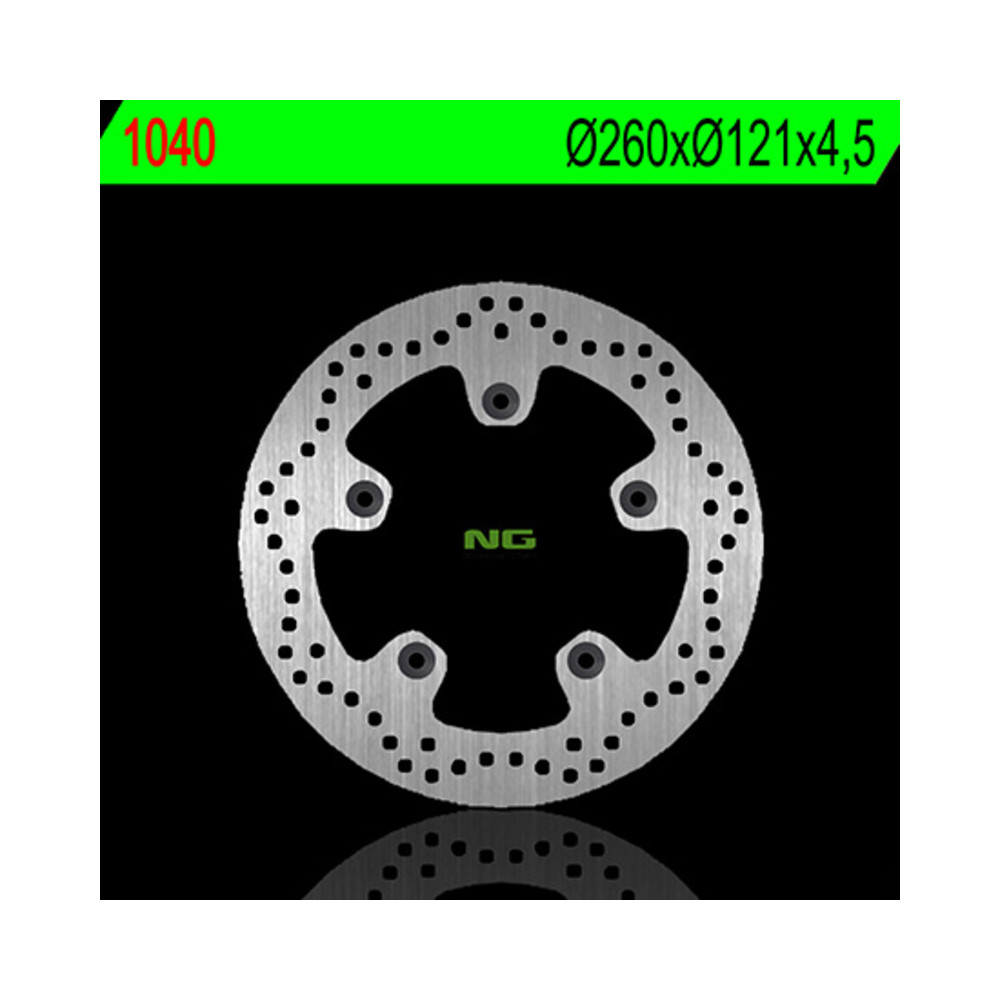 Disque de frein NG BRAKES rond fixe