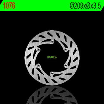 Disque de frein NG BRAKES rond fixe