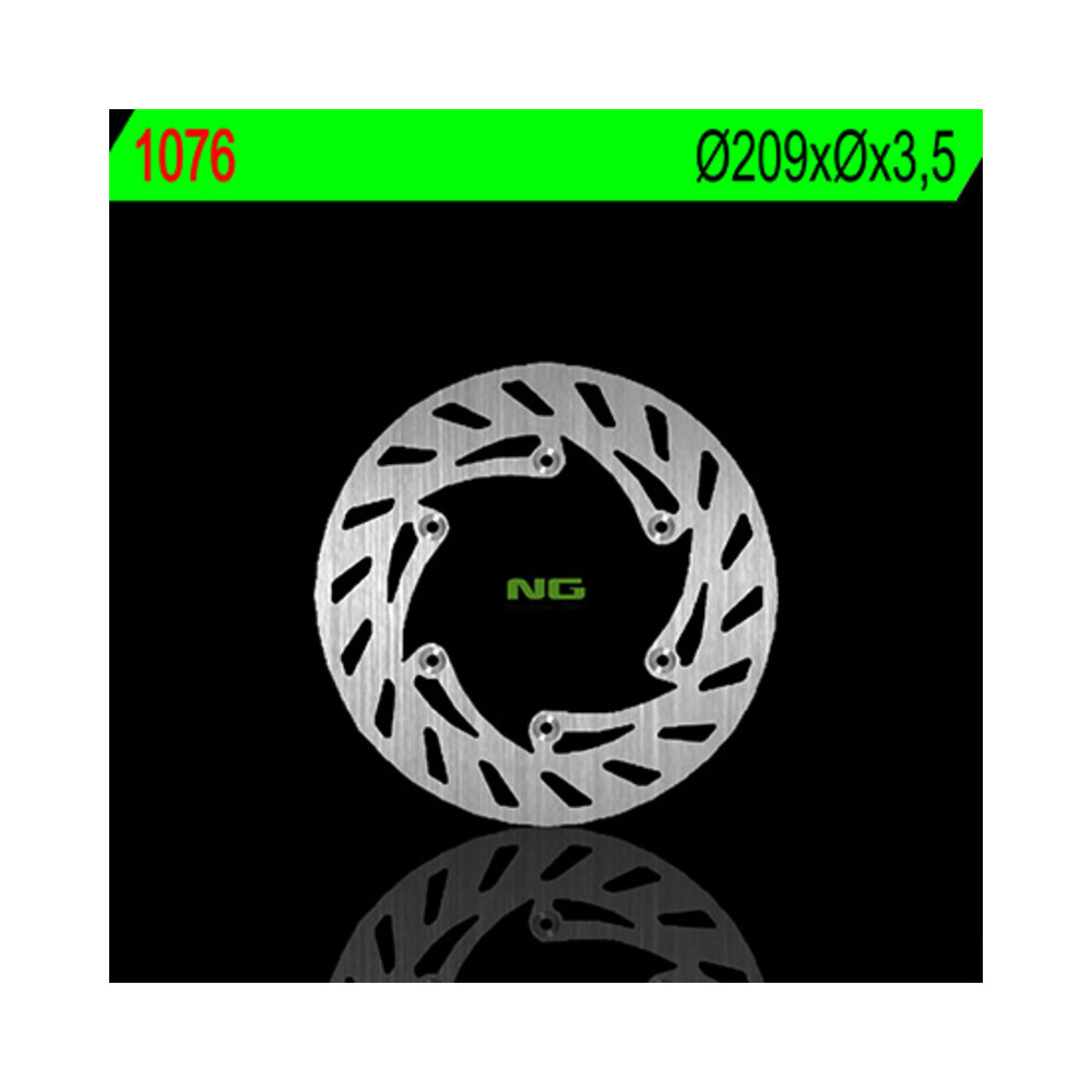 Disque de frein NG BRAKES rond fixe