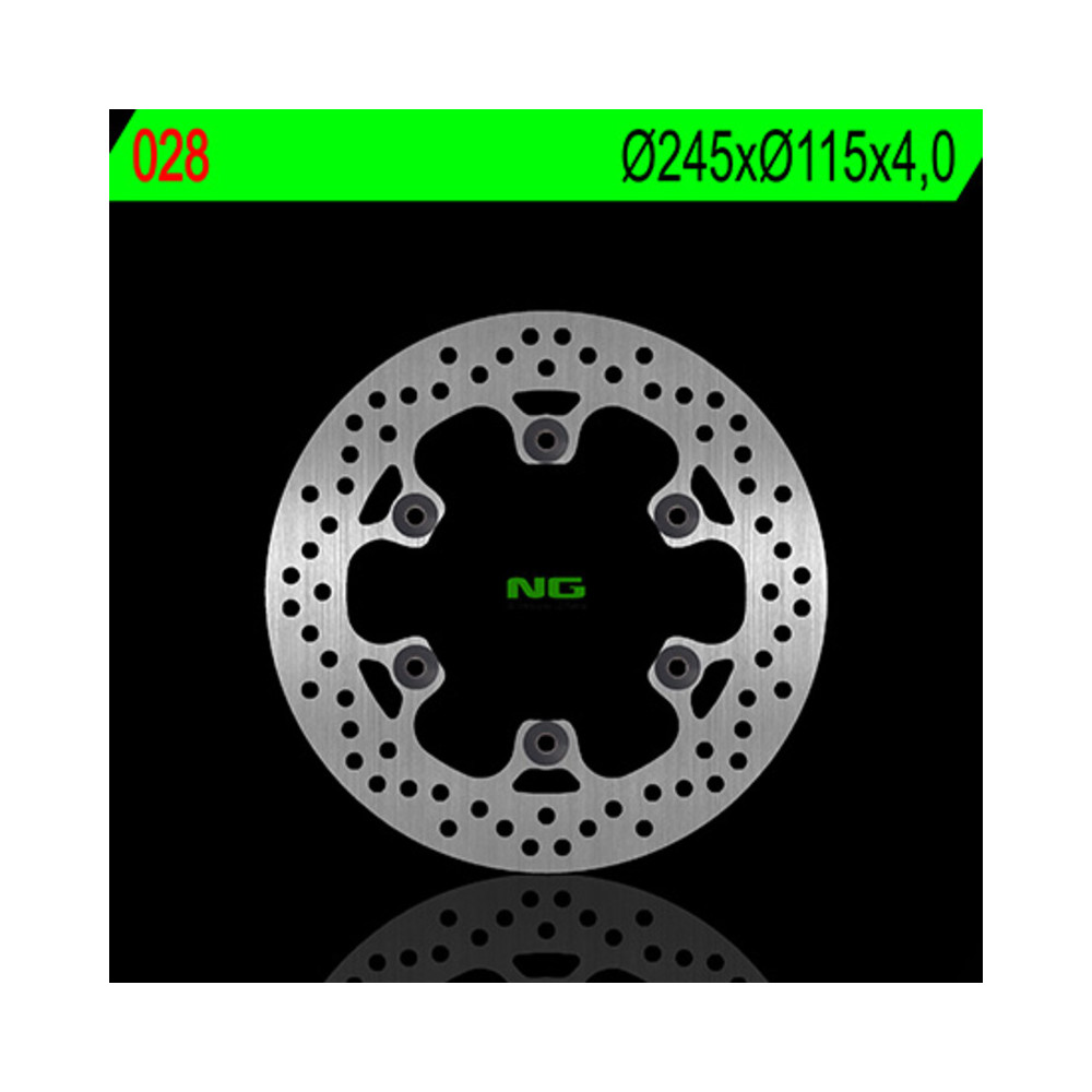 Disque de frein NG BRAKES rond fixe