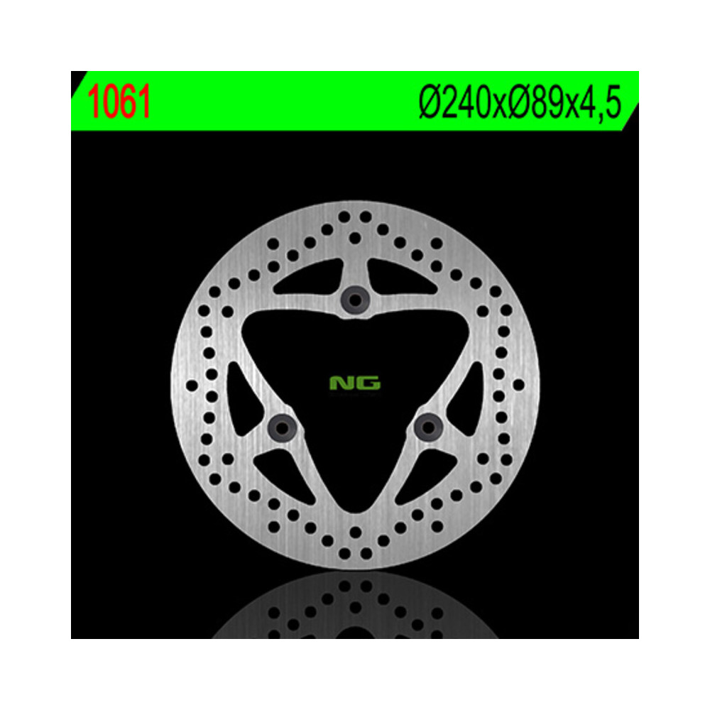 Disque de frein NG BRAKES rond fixe