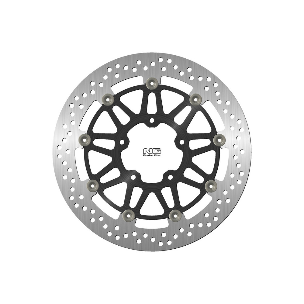 Disque de frein NG BRAKES rond flottant