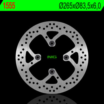 Disque de frein NG BRAKES rond fixe