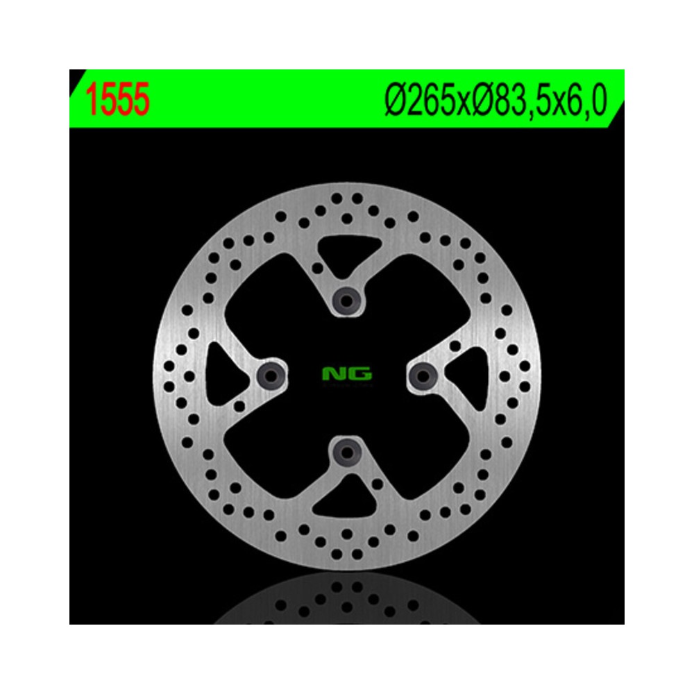 Disque de frein NG BRAKES rond fixe