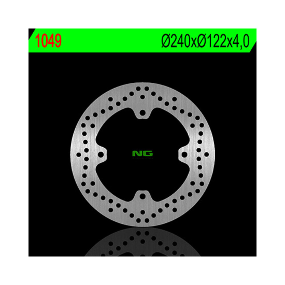 Disque de frein NG BRAKES rond fixe