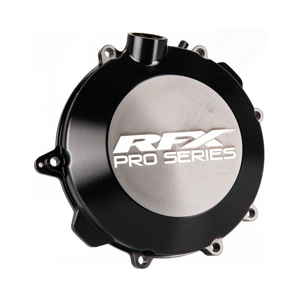Couvre-carter d’embrayage RFX Pro (Anodisé dur noir)