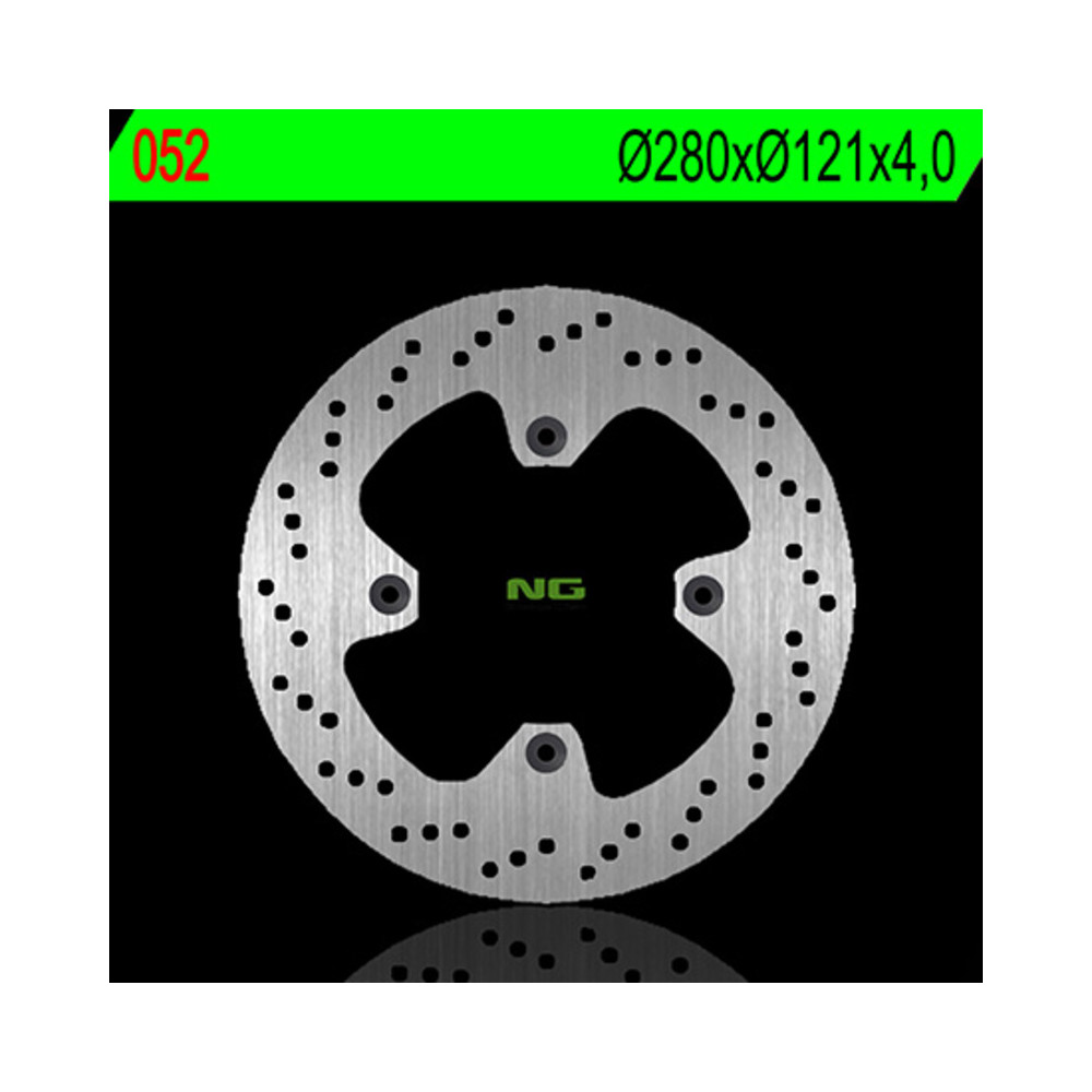 Disque de frein NG BRAKES rond fixe