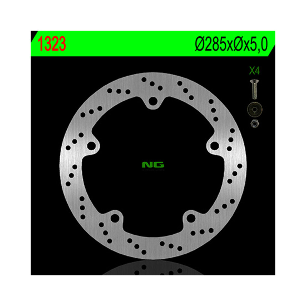 Disque de frein NG BRAKES rond fixe