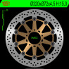 Disque de frein NG BRAKES rond flottant