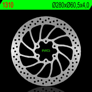 Disque de frein NG BRAKES rond fixe
