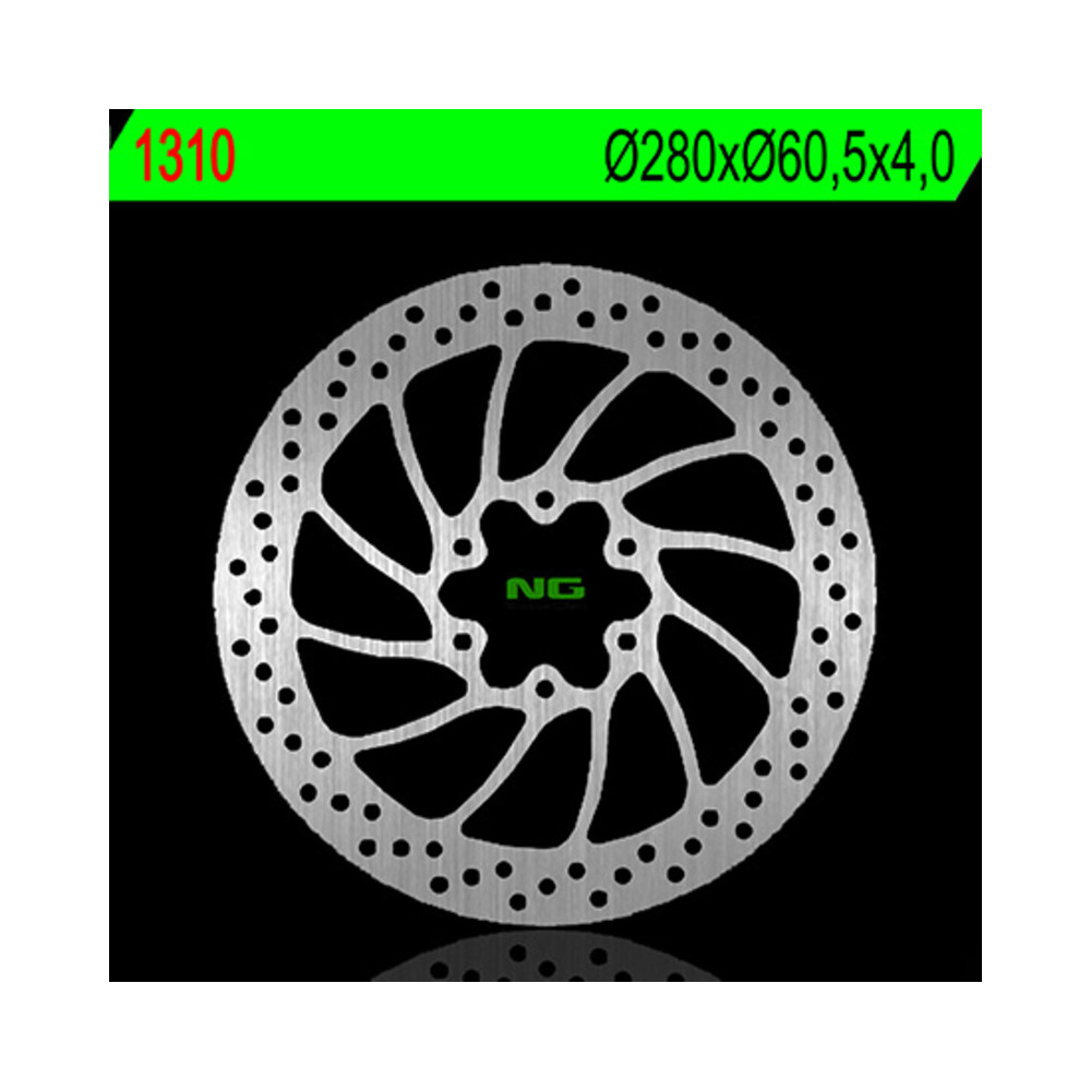 Disque de frein NG BRAKES rond fixe