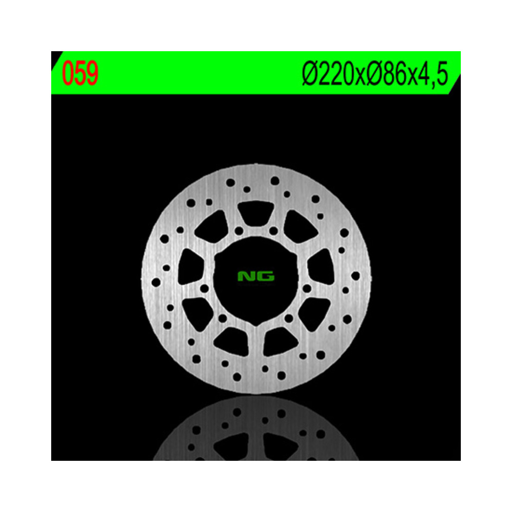 Disque de frein NG BRAKES rond fixe