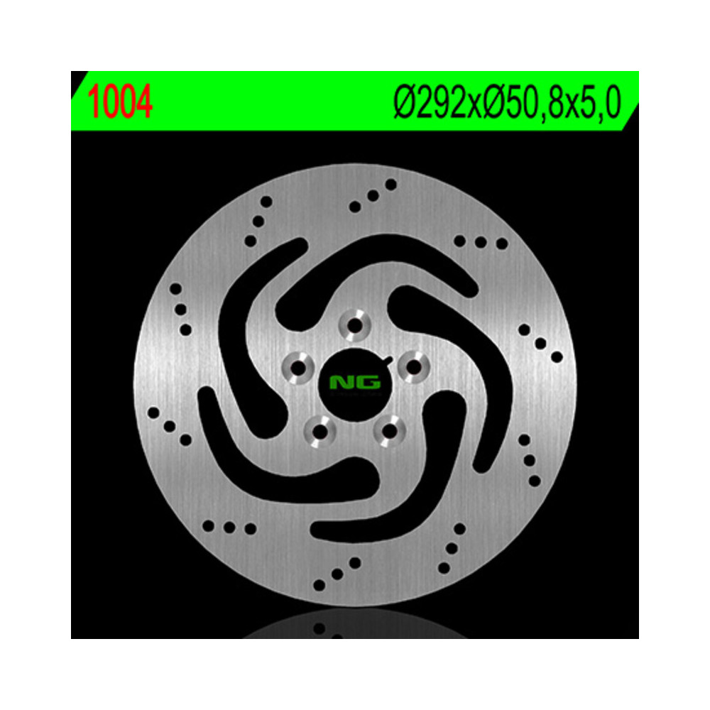 Disque de frein NG BRAKES rond fixe