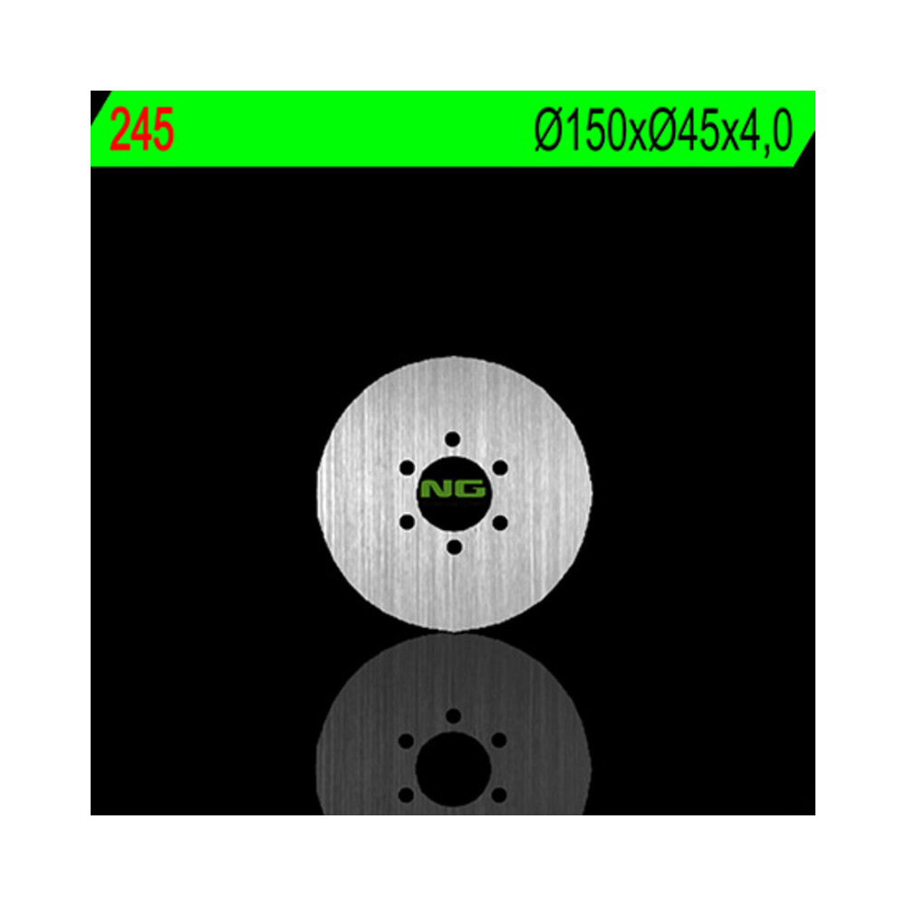 Disque de frein NG BRAKES rond fixe