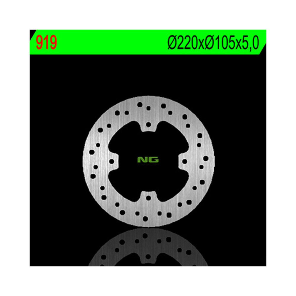 Disque de frein NG BRAKES rond fixe