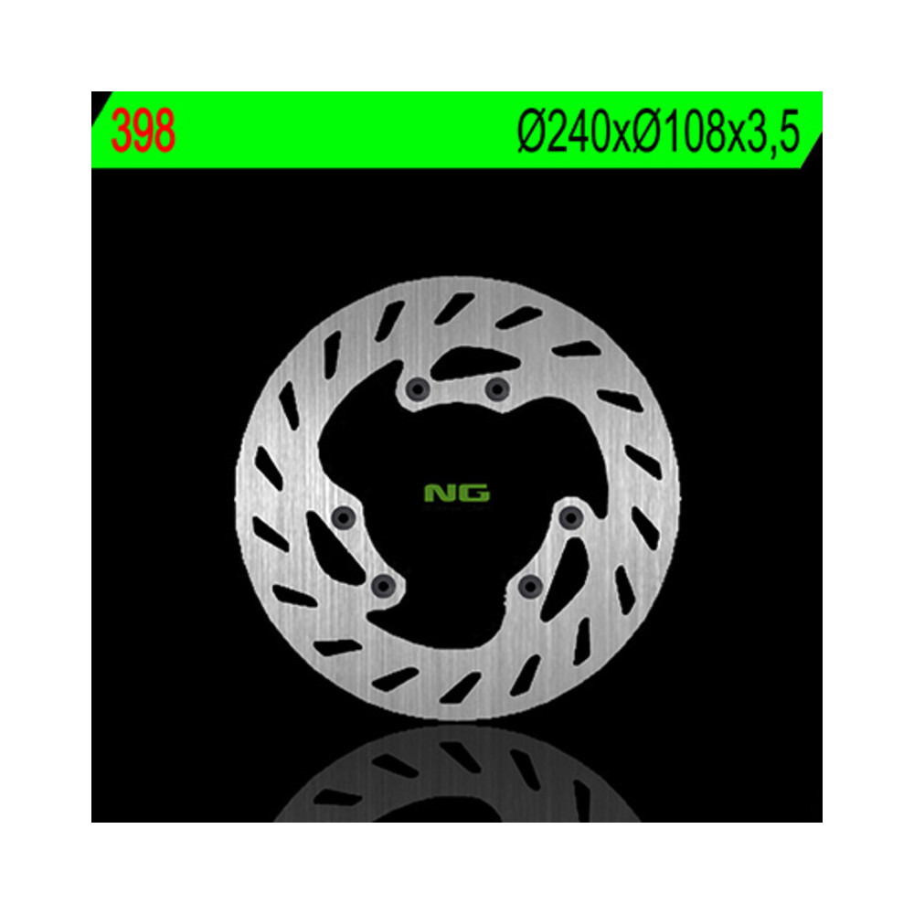 Disque de frein NG BRAKES rond fixe