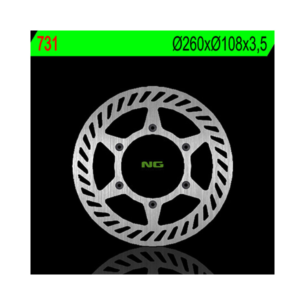 Disque de frein NG BRAKES rond fixe