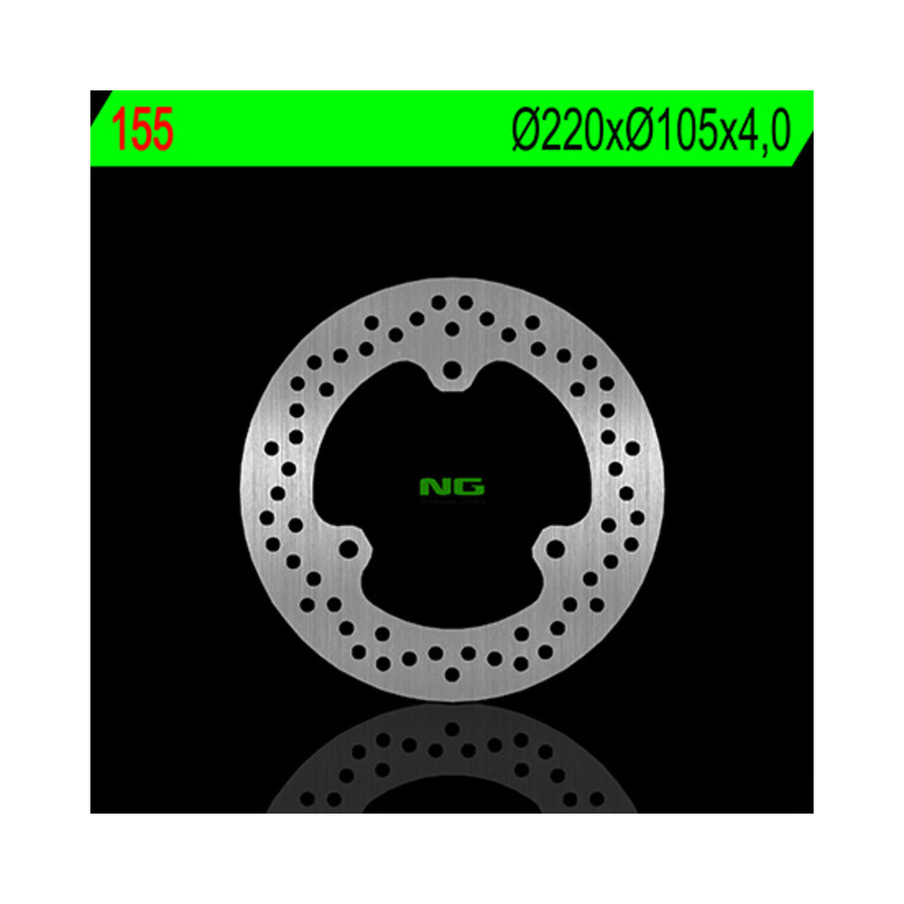 Disque de frein NG BRAKES rond fixe