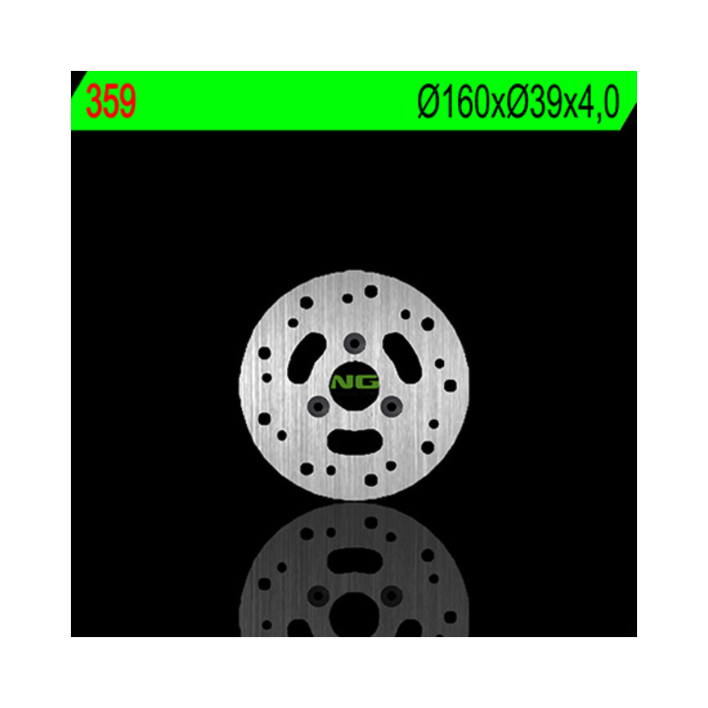Disque de frein NG BRAKES rond fixe