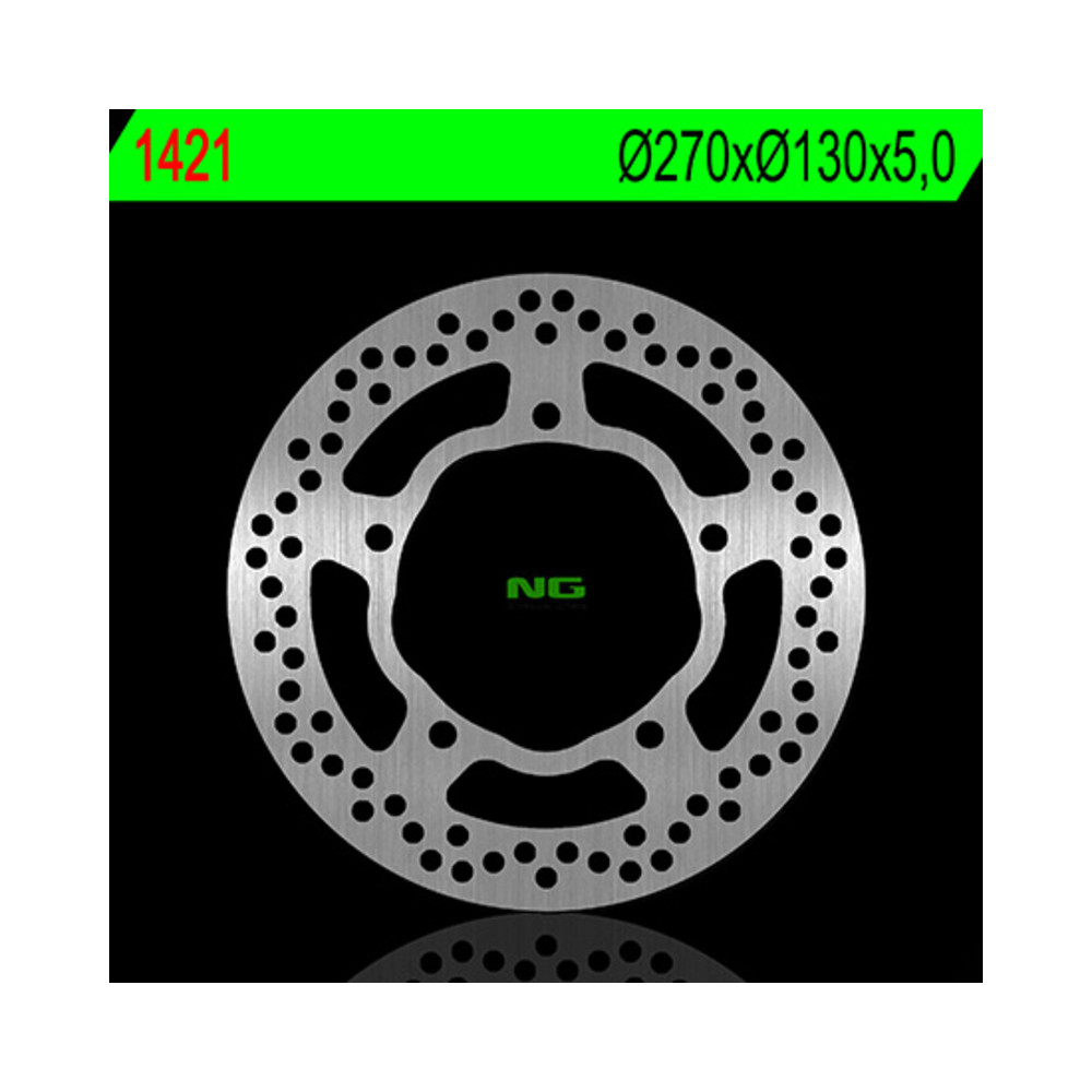 Disque de frein NG BRAKES rond fixe