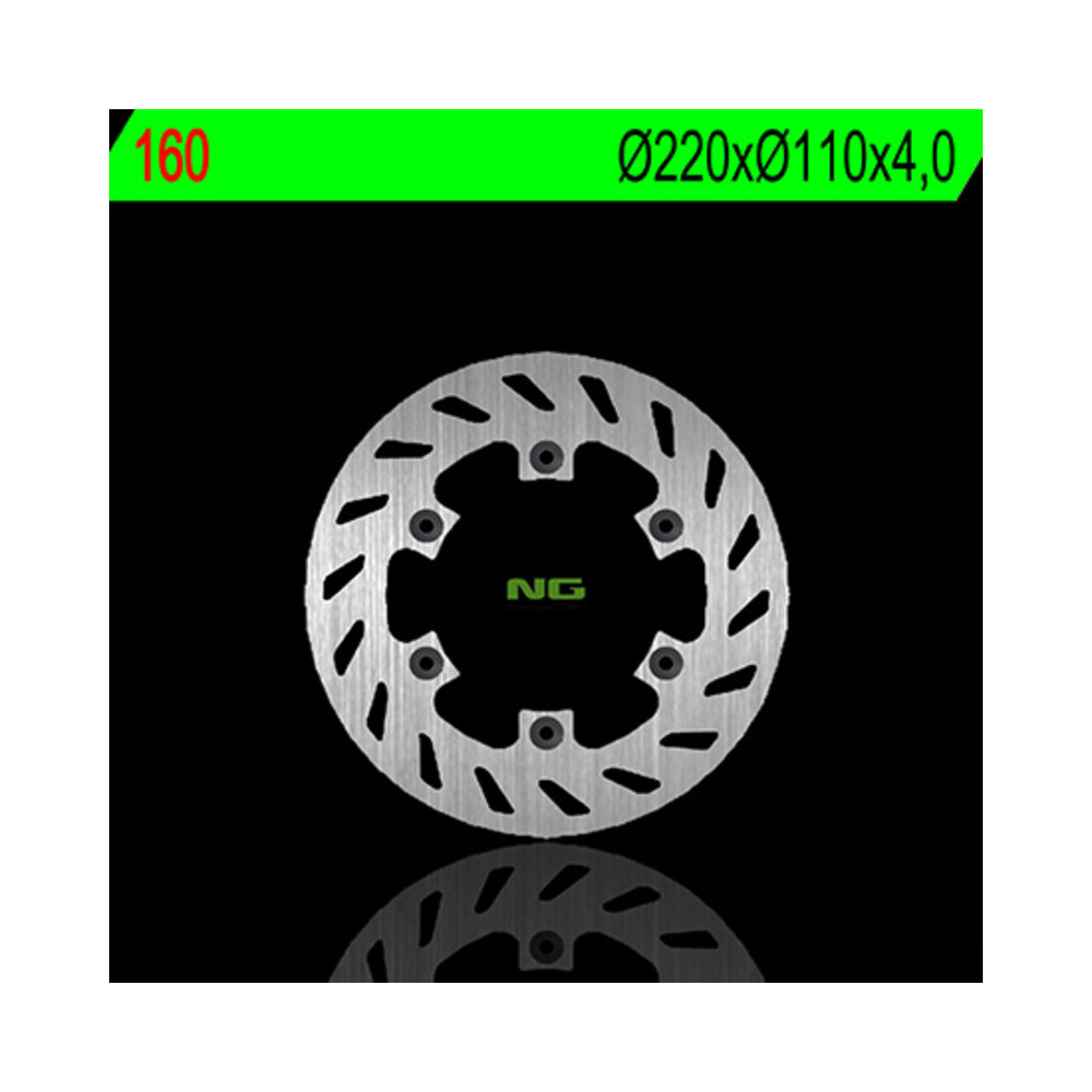 Disque de frein NG BRAKES rond fixe