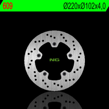 Disque de frein NG BRAKES rond fixe