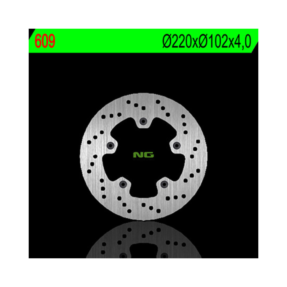 Disque de frein NG BRAKES rond fixe