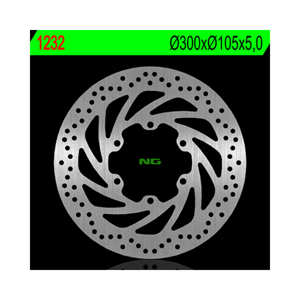 Disque de frein NG BRAKES rond fixe