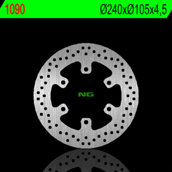 Disque de frein NG BRAKES rond fixe
