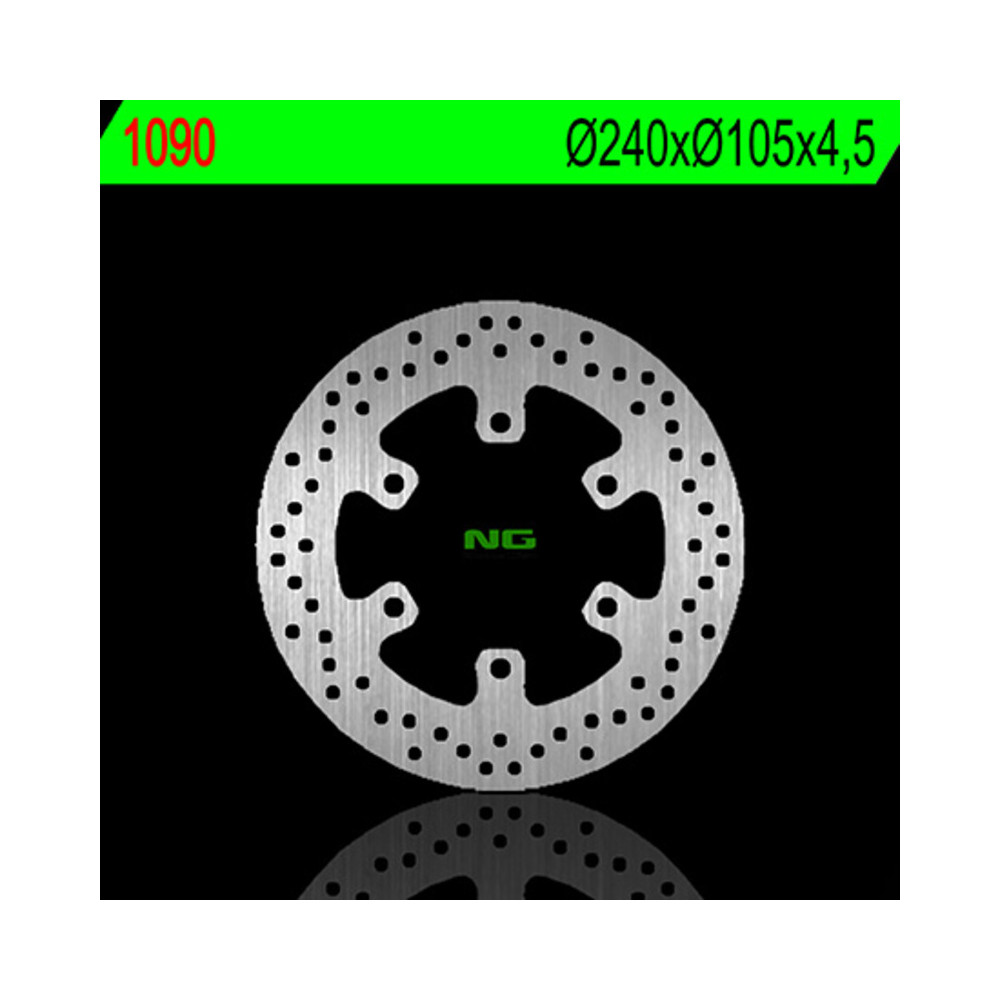 Disque de frein NG BRAKES rond fixe