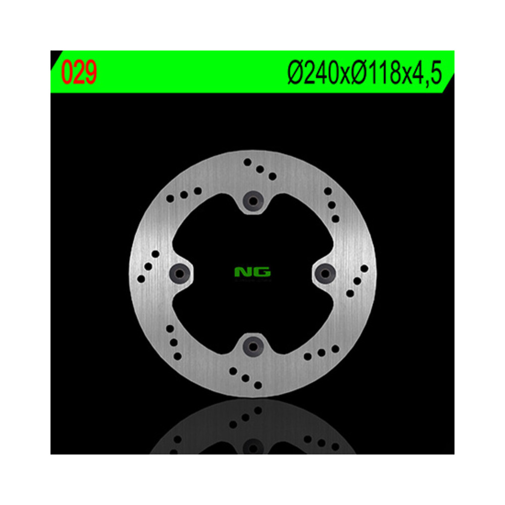 Disque de frein NG BRAKES rond fixe