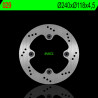 Disque de frein NG BRAKES rond fixe