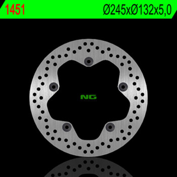 Disque de frein NG BRAKES rond fixe