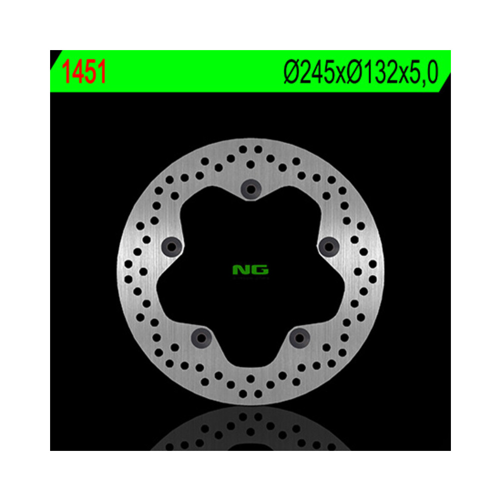 Disque de frein NG BRAKES rond fixe