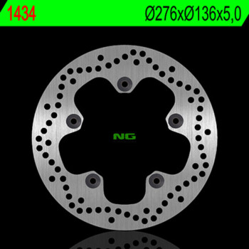 Disque de frein NG BRAKES rond fixe