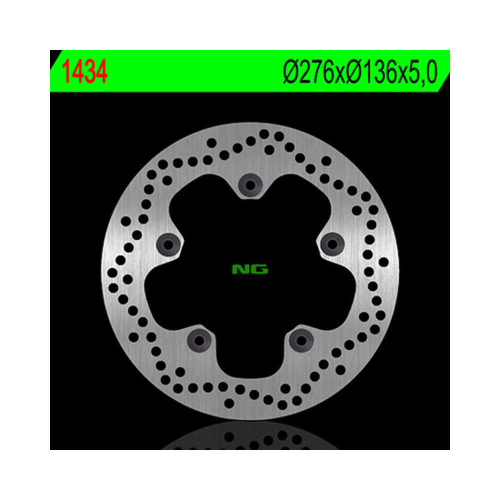 Disque de frein NG BRAKES rond fixe