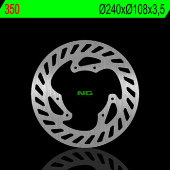 Disque de frein NG BRAKES rond fixe