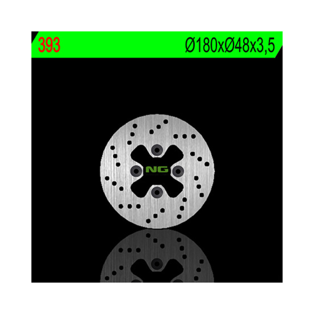Disque de frein NG BRAKES rond fixe
