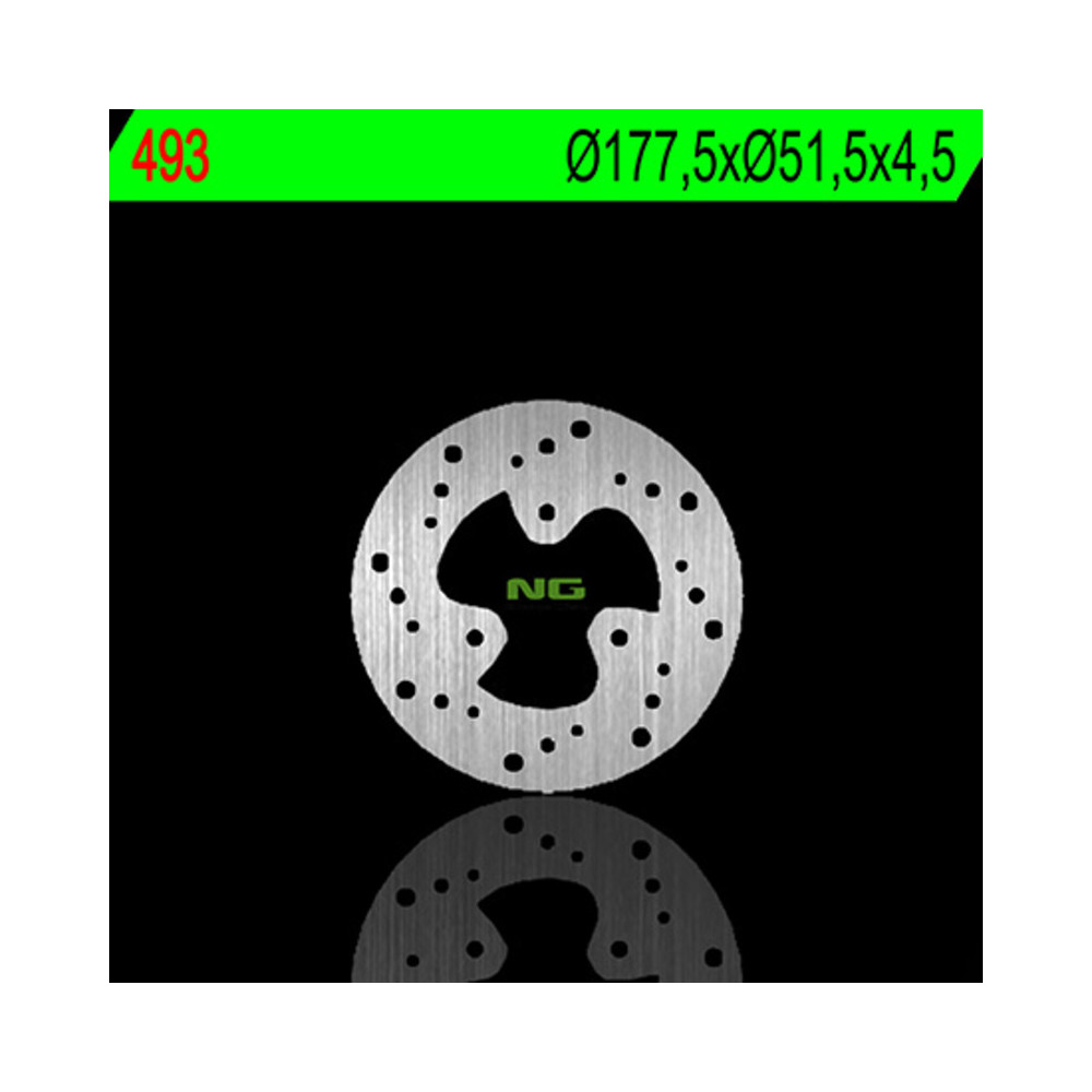 Disque de frein NG BRAKES rond fixe