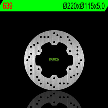 Disque de frein NG BRAKES rond fixe